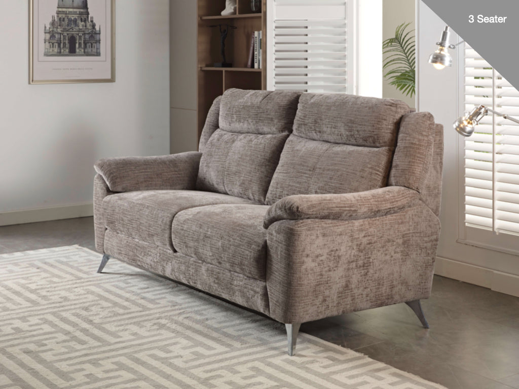 Monroe Electric Upholstery Collection - Stone