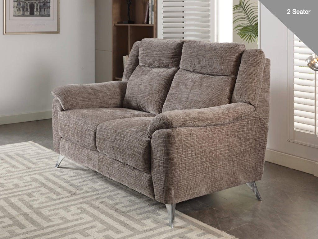 Monroe Electric Upholstery Collection - Stone