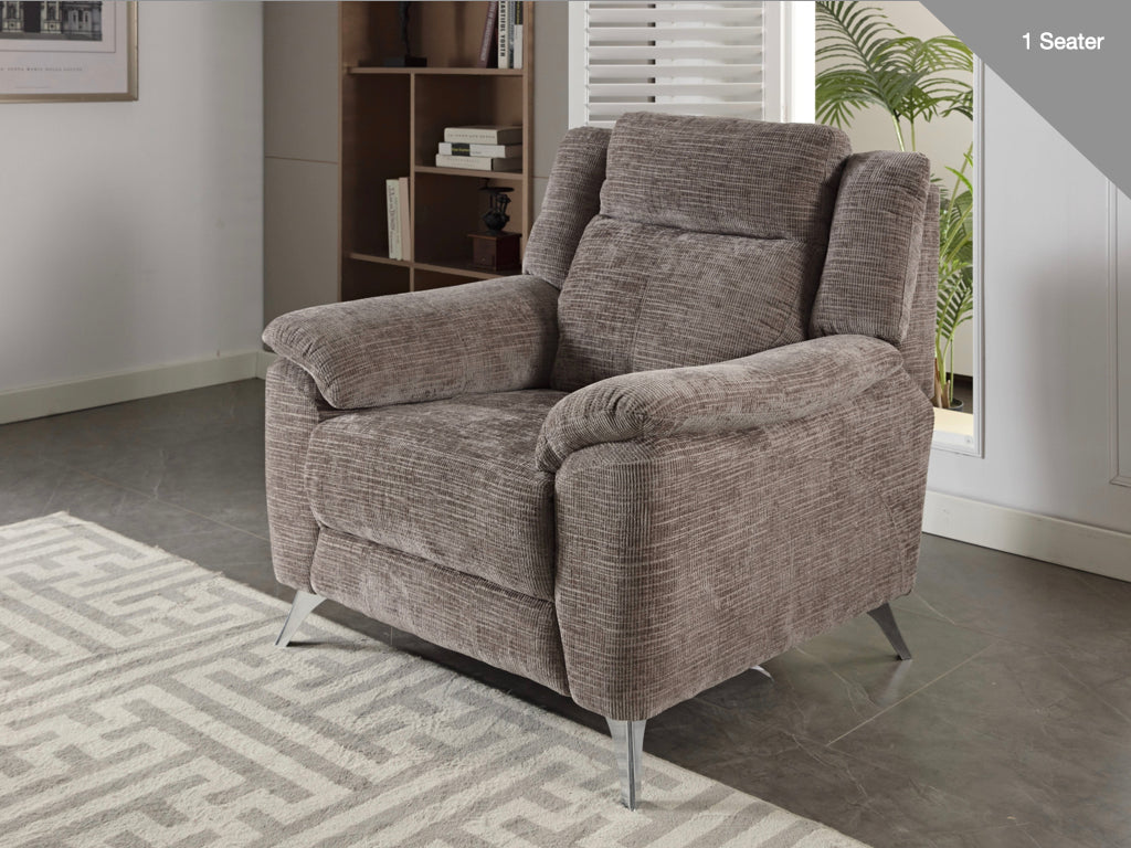Monroe Electric Upholstery Collection - Stone