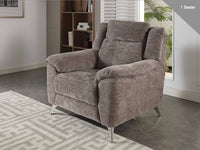 Monroe Electric Upholstery Collection - Stone