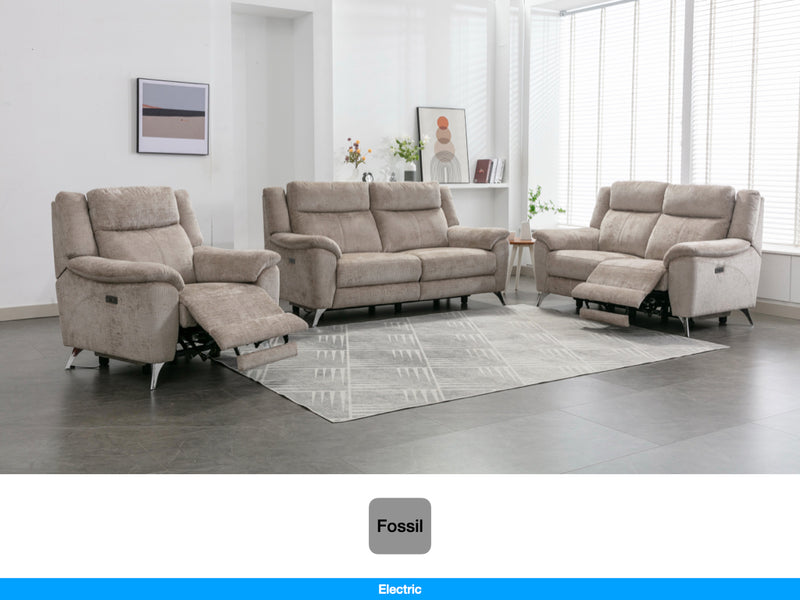 Monroe Electric Upholstery Collection - Fossil