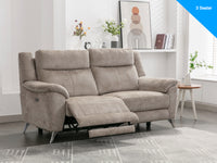 Monroe Electric Upholstery Collection - Fossil