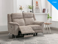 Monroe Electric Upholstery Collection - Fossil