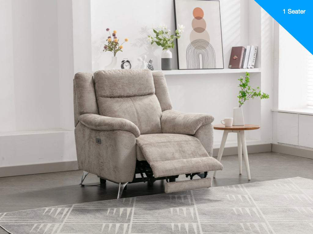 Monroe Electric Upholstery Collection - Fossil