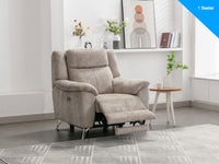 Monroe Electric Upholstery Collection - Fossil