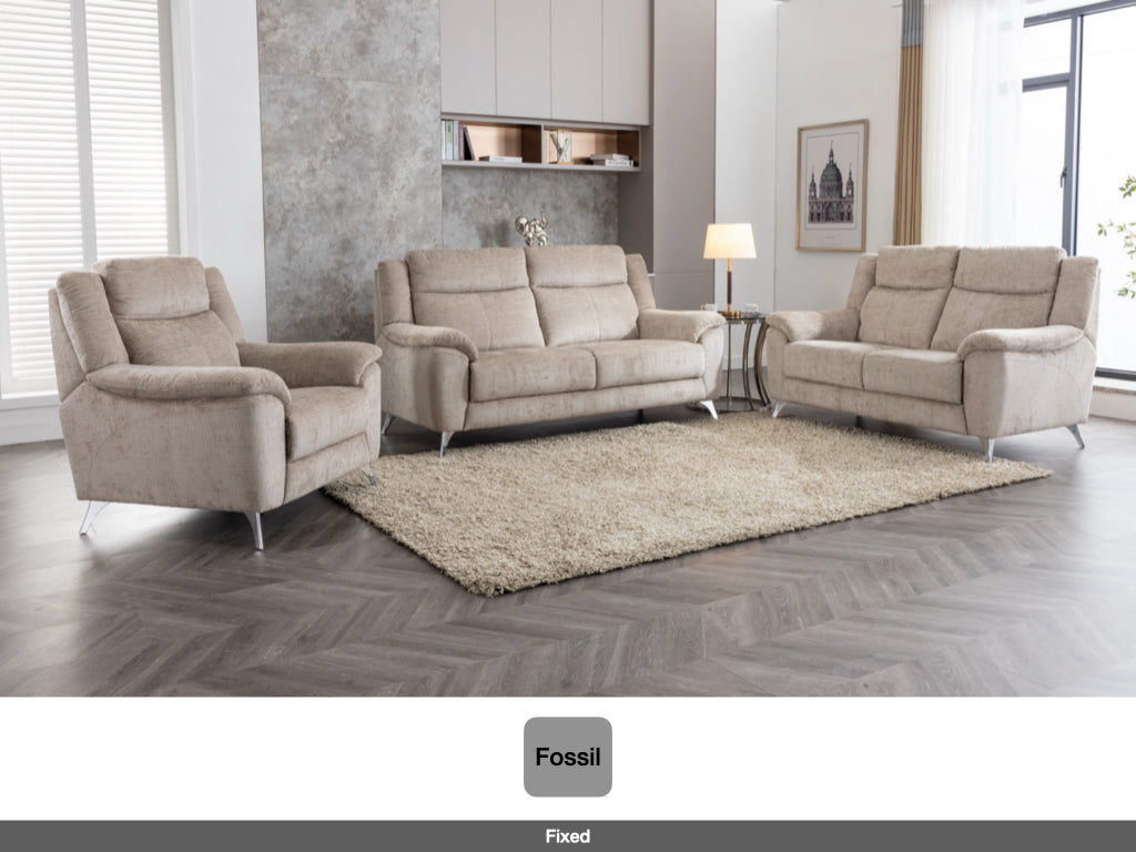Monroe Electric Upholstery Collection - Fossil