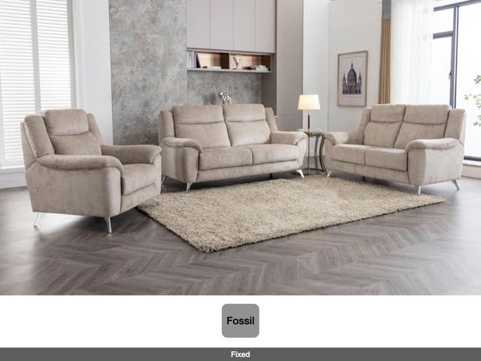 Monroe Electric Upholstery Collection - Fossil
