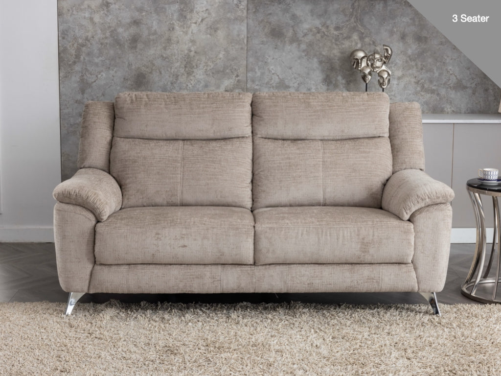 Monroe Electric Upholstery Collection - Fossil