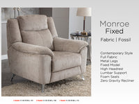 Monroe Electric Upholstery Collection - Fossil