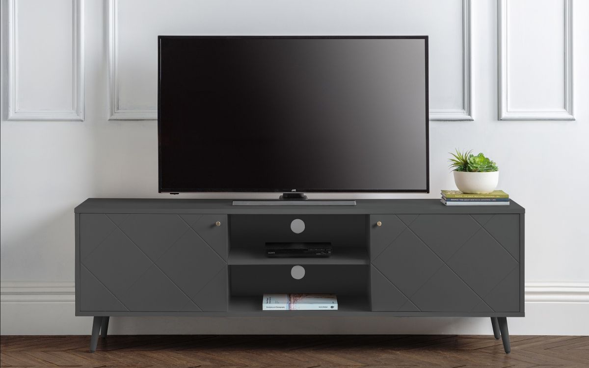 Moritz TV Unit - Grey