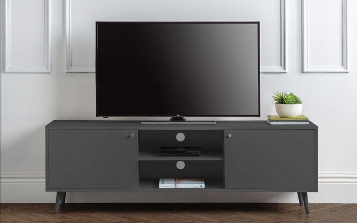 Moritz TV Unit - Grey