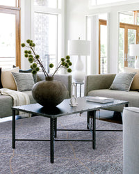 Mulberry Rug - Ice Blue