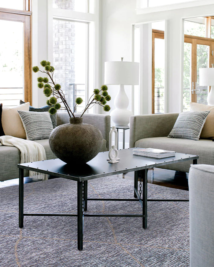 Mulberry Rug - Ice Blue