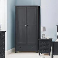 Maine Bedroom Collection - Anthracite