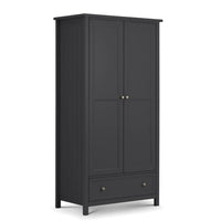 Maine Bedroom Collection - Anthracite