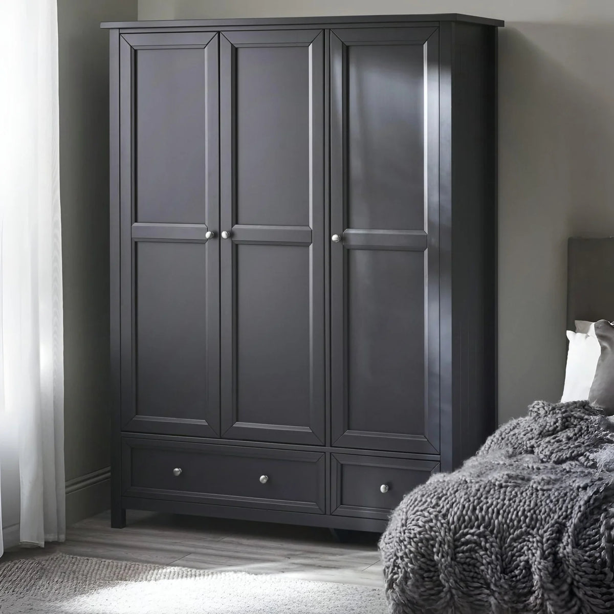 Maine Bedroom Collection - Anthracite