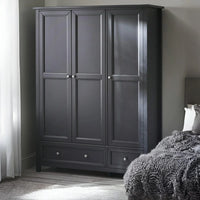 Maine Bedroom Collection - Anthracite