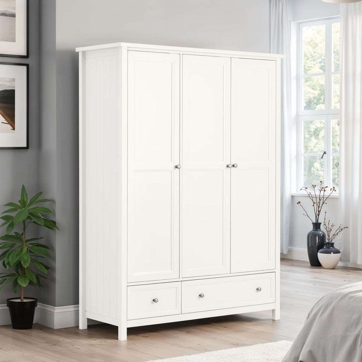 Maine Bedroom Collection - Surf White