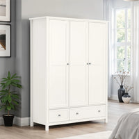 Maine Bedroom Collection - Surf White