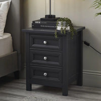 Maine Bedroom Collection - Anthracite