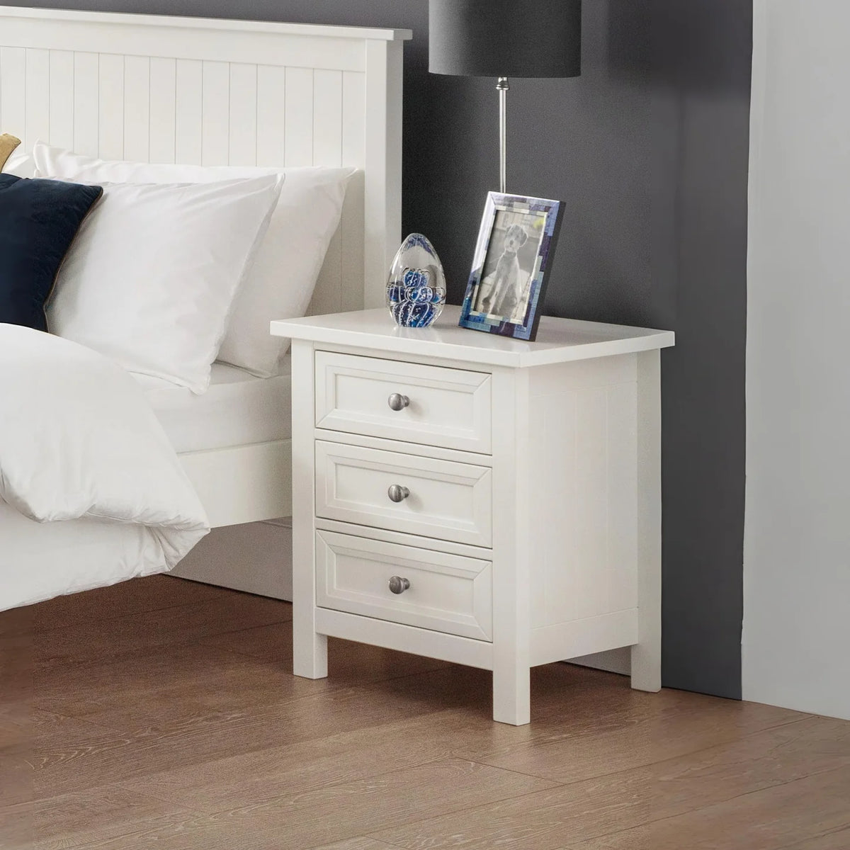 Maine Bedroom Collection - Surf White