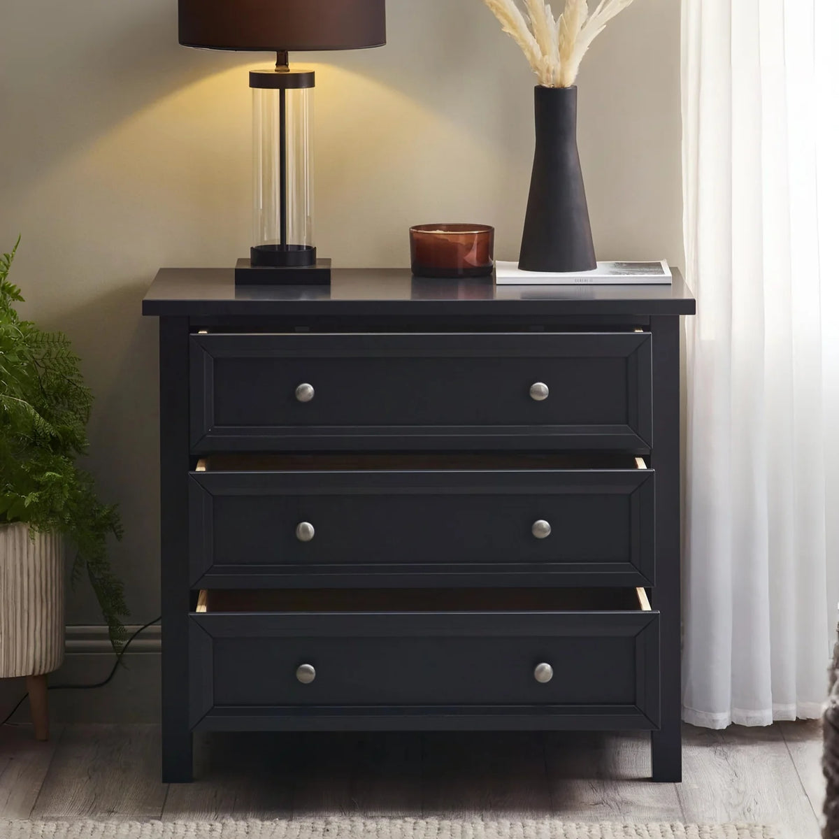 Maine Bedroom Collection - Anthracite