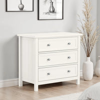 Maine Bedroom Collection - Surf White