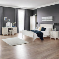 Maine Bedroom Collection - Surf White