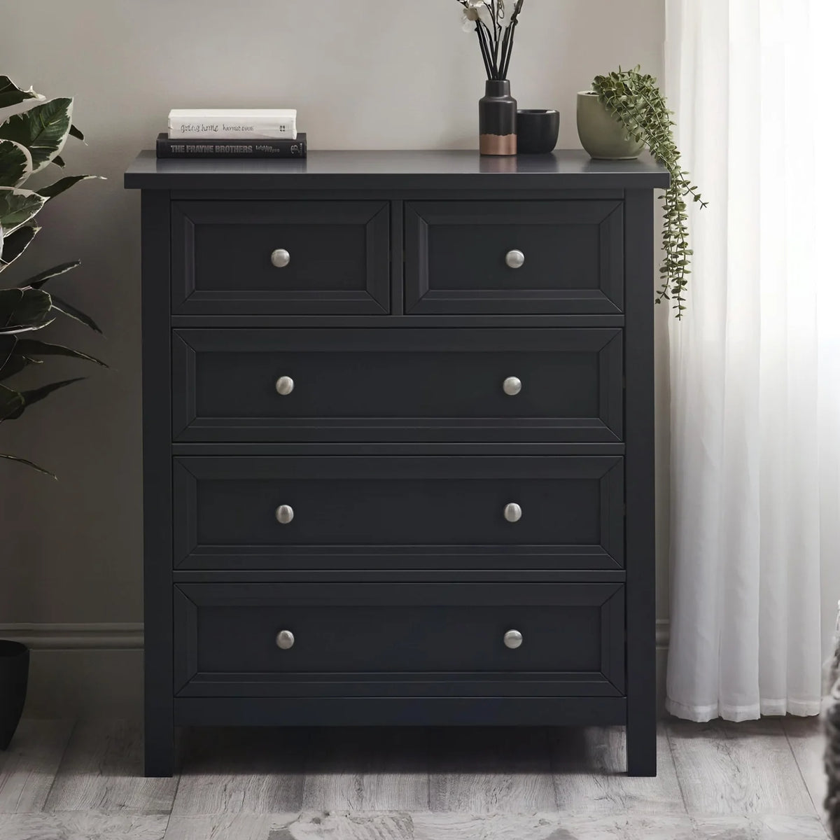 Maine Bedroom Collection - Anthracite