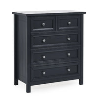 Maine Bedroom Collection - Anthracite