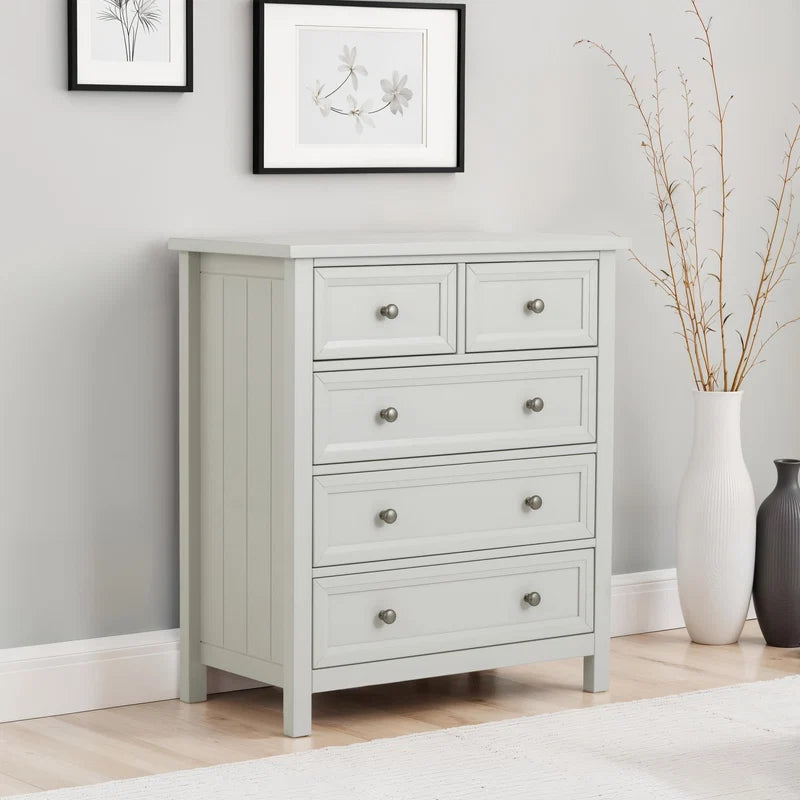 Maine Bedroom Collection - Dove Grey