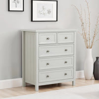 Maine Bedroom Collection - Dove Grey