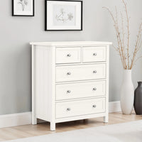 Maine Bedroom Collection - Surf White
