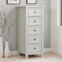 Maine Bedroom Collection - Dove Grey