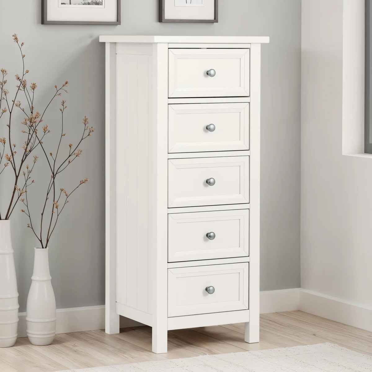 Maine Bedroom Collection - Surf White