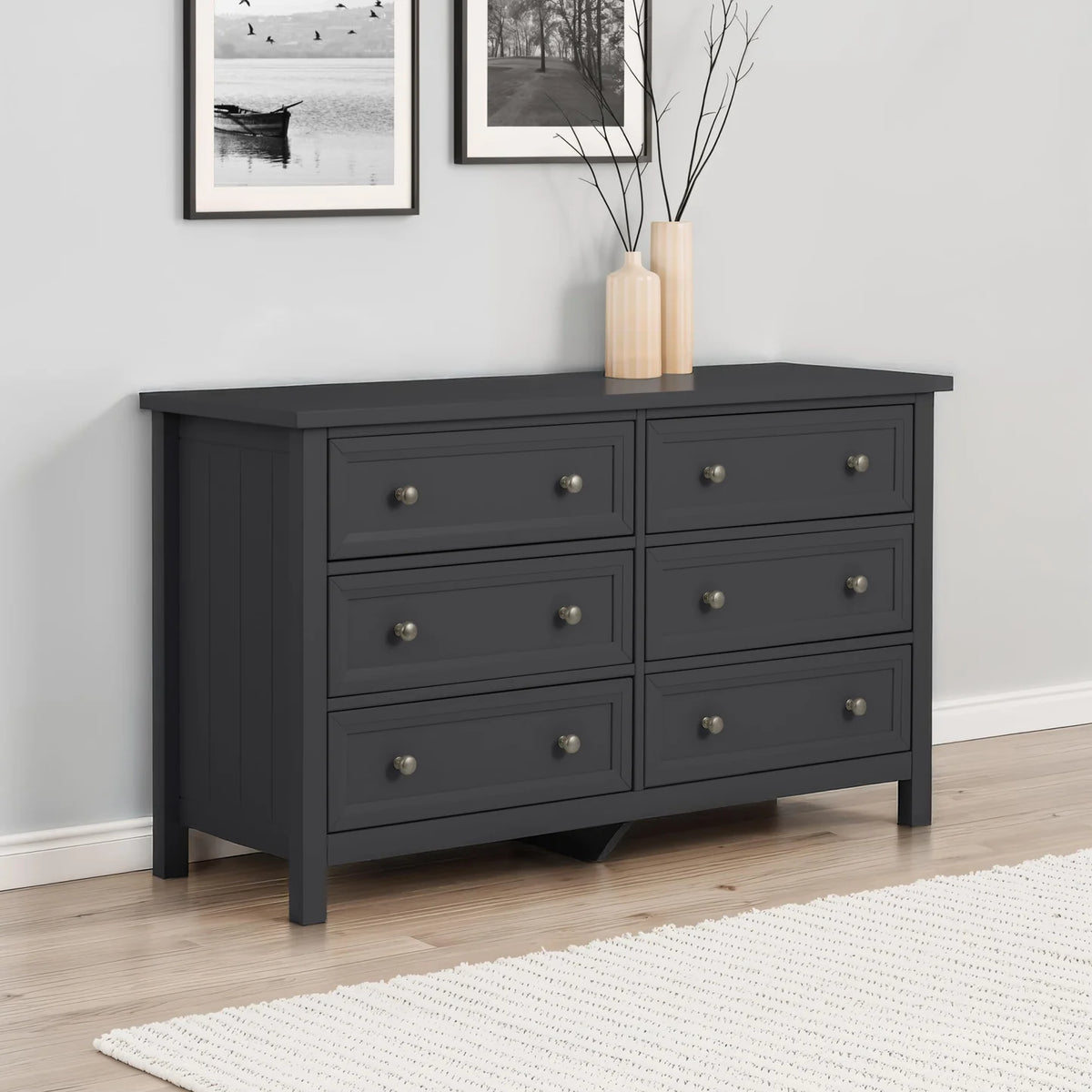 Maine Bedroom Collection - Anthracite