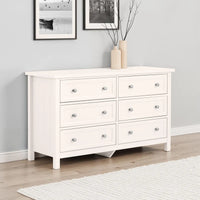 Maine Bedroom Collection - Surf White