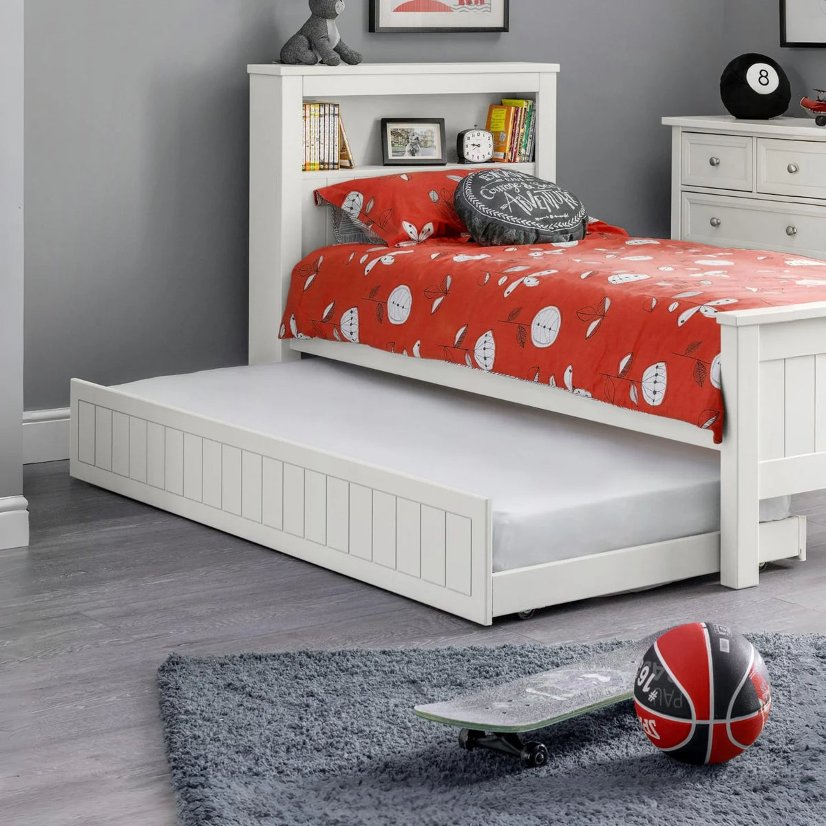 Maine Bedroom Collection - Surf White