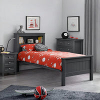 Maine Bedroom Collection - Anthracite
