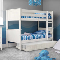 Maine Bedroom Collection - Surf White