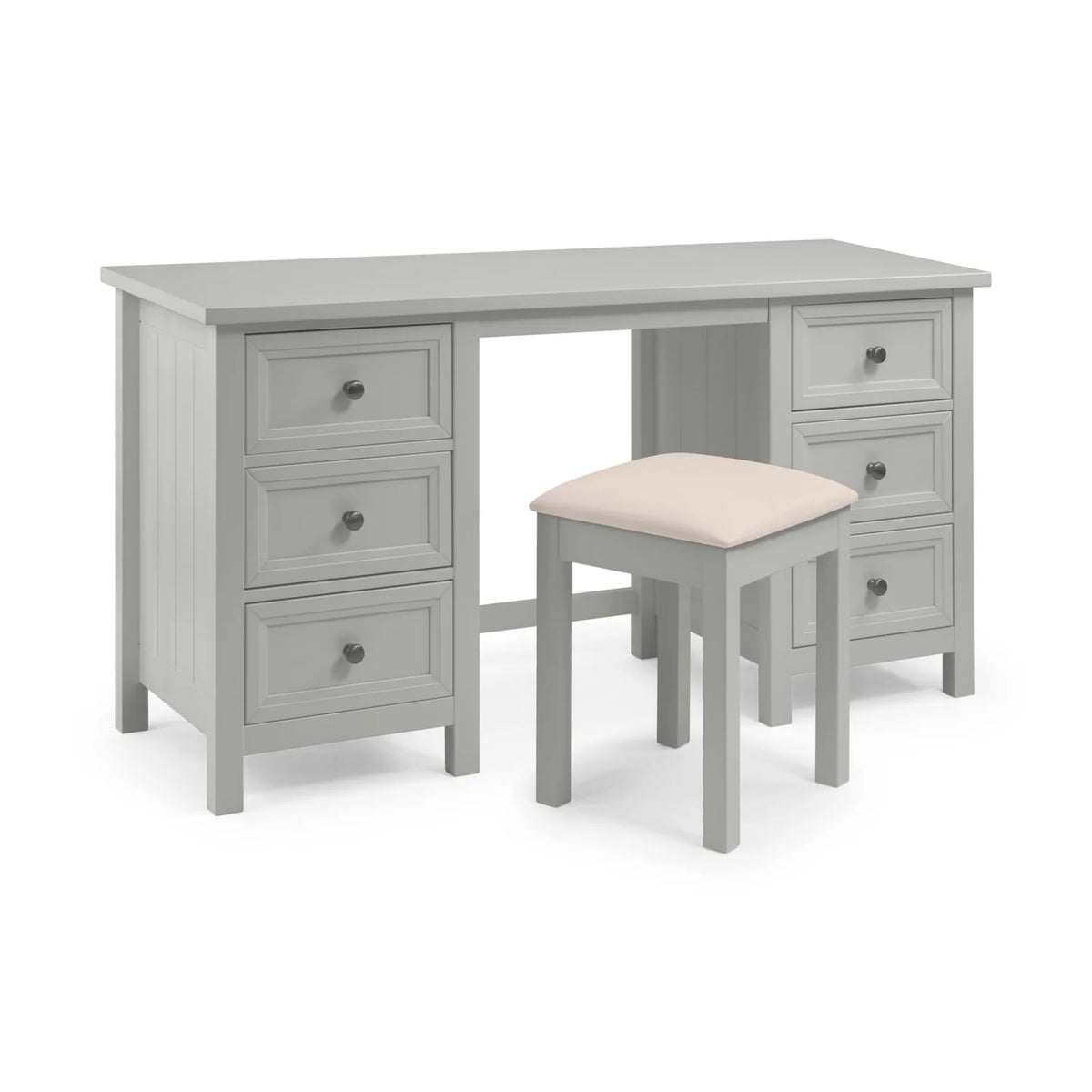 Maine Bedroom Collection - Dove Grey
