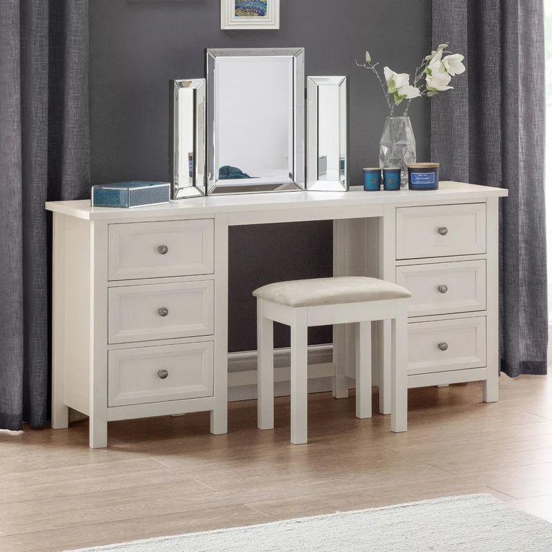 Maine Bedroom Collection - Surf White