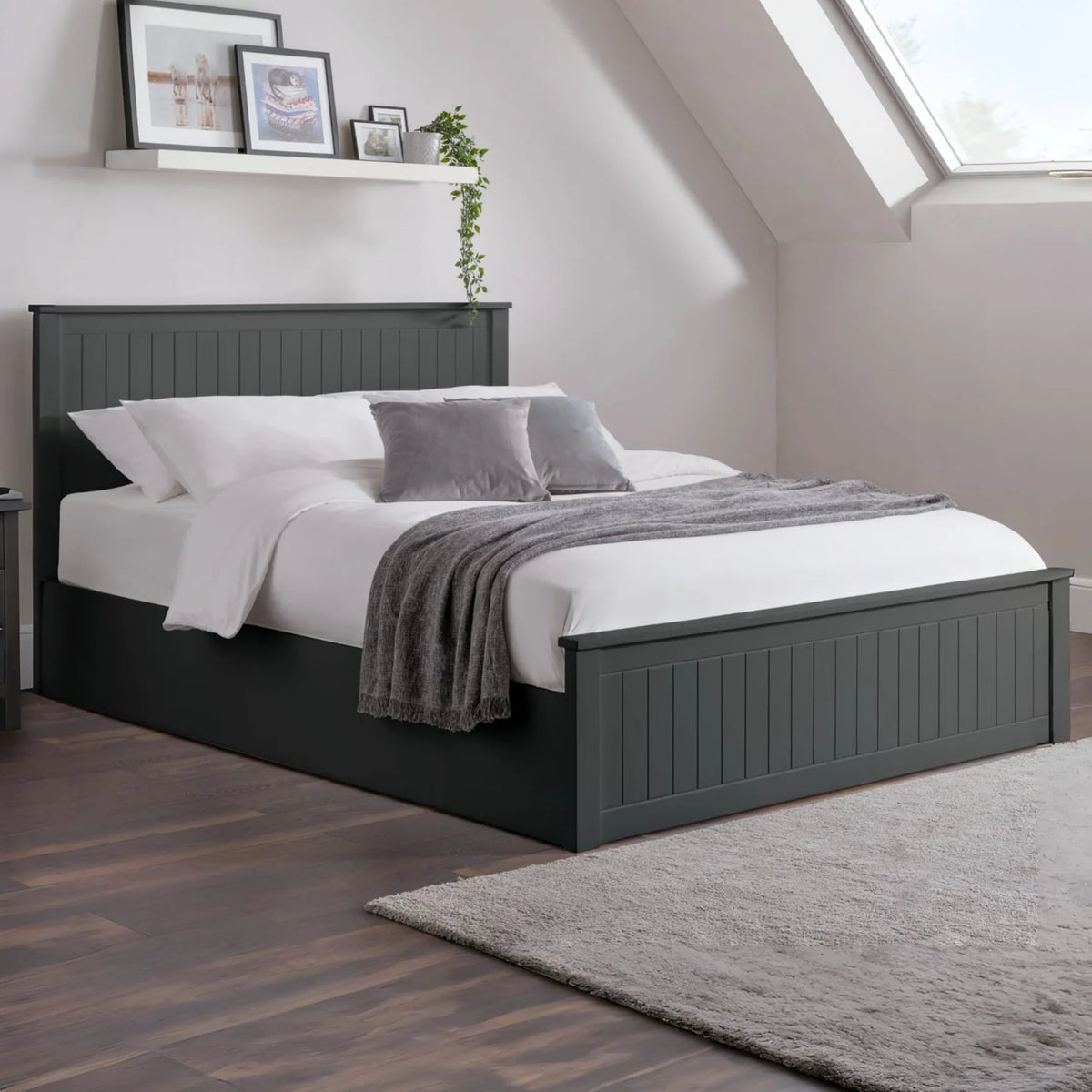 Maine Bedroom Collection - Anthracite