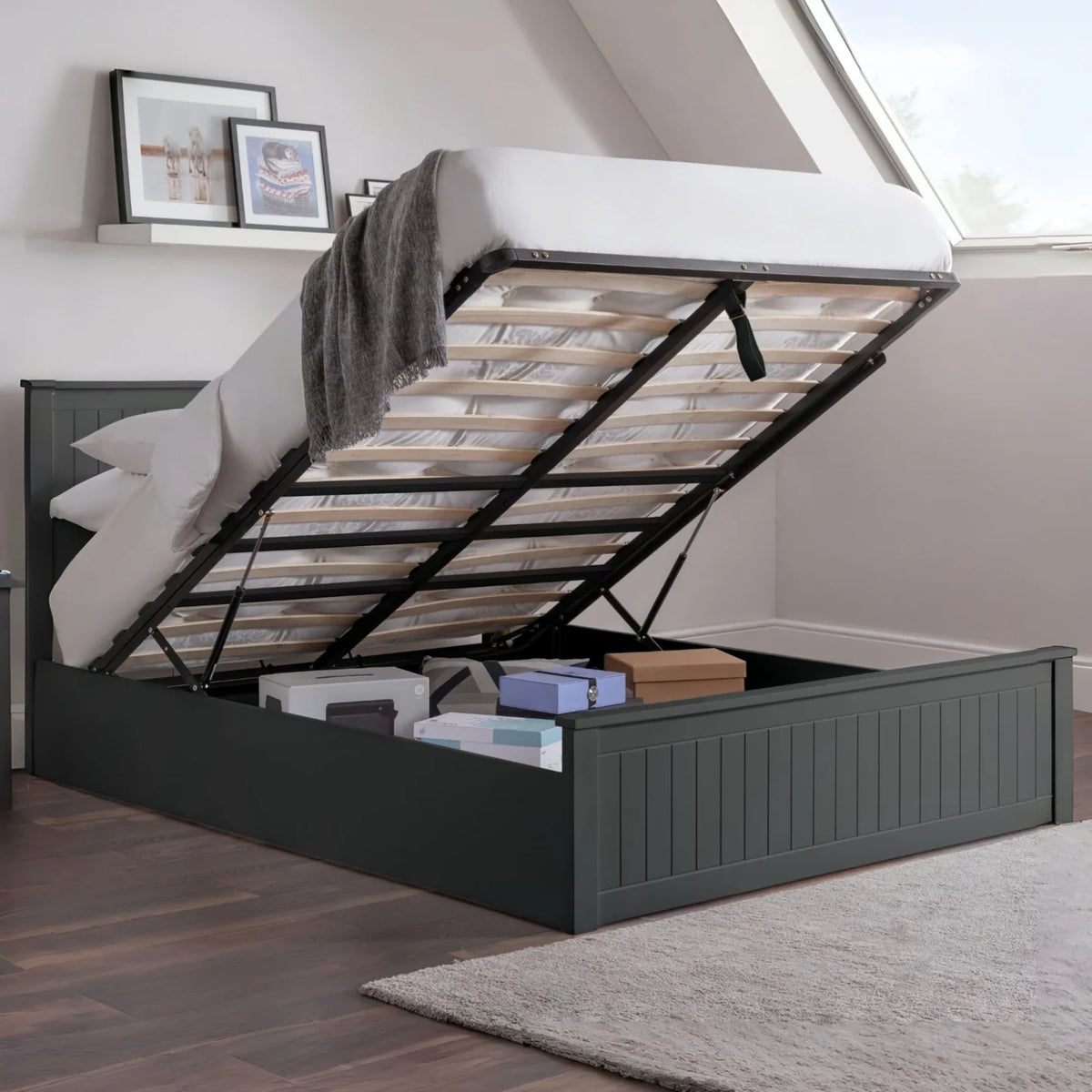 Maine Bedroom Collection - Anthracite