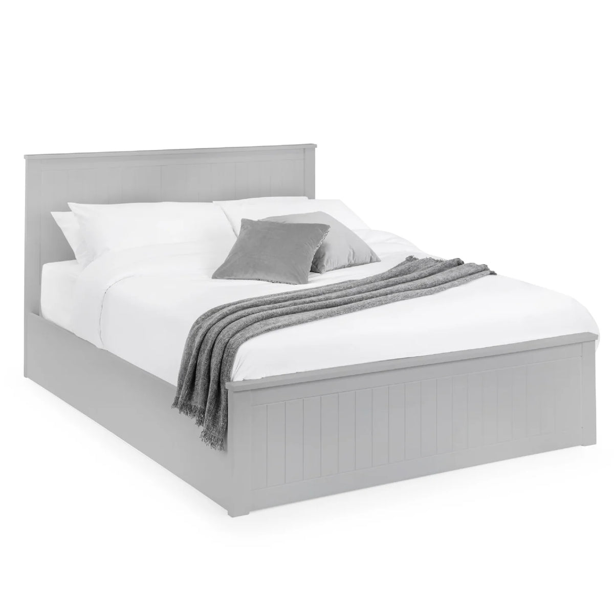 Maine Bedroom Collection - Dove Grey