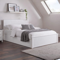 Maine Bedroom Collection - Surf White
