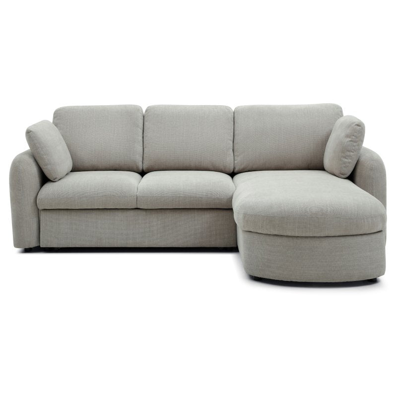 Mallory Corner Sofa Bed - Taupe
