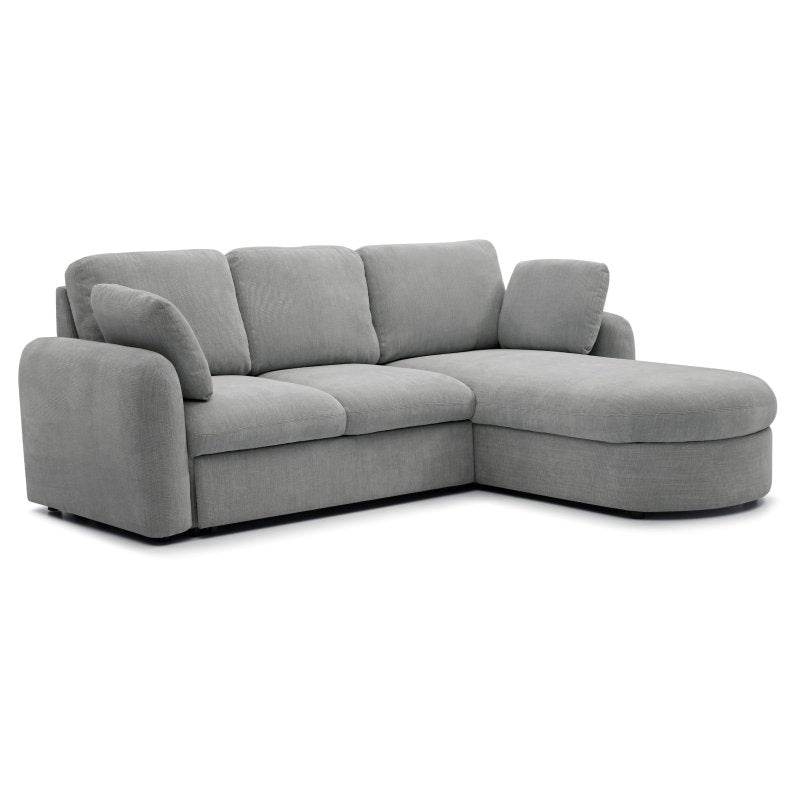 Mallory Corner Sofa Bed - Grey