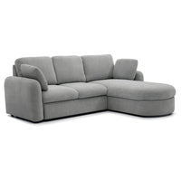 Mallory Corner Sofa Bed - Grey