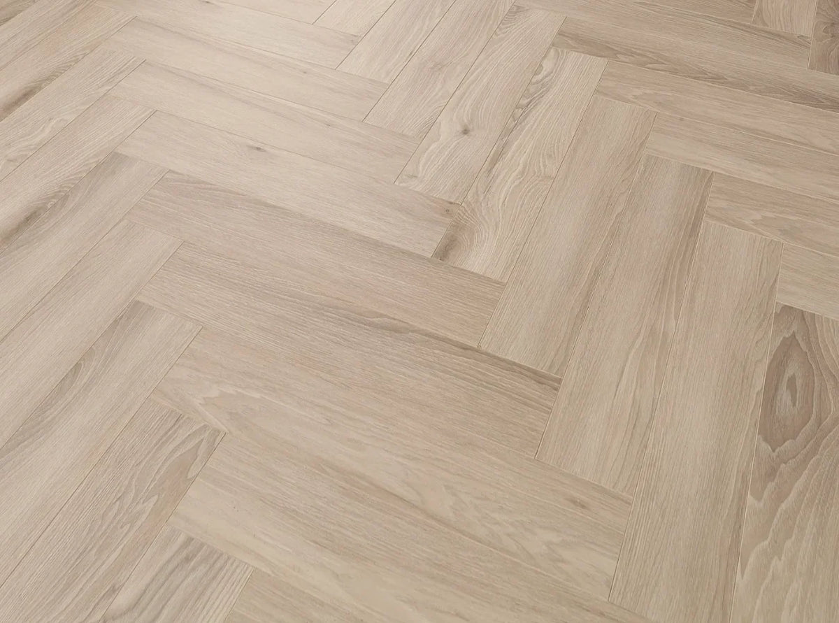 Blocks 12mm Herringbone Laminate Flooring